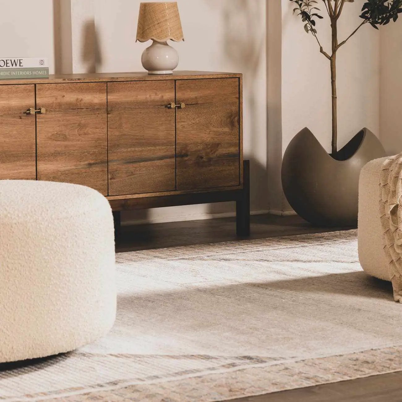 Remy Washable Area Rug - Clearance by Boutique Rugs