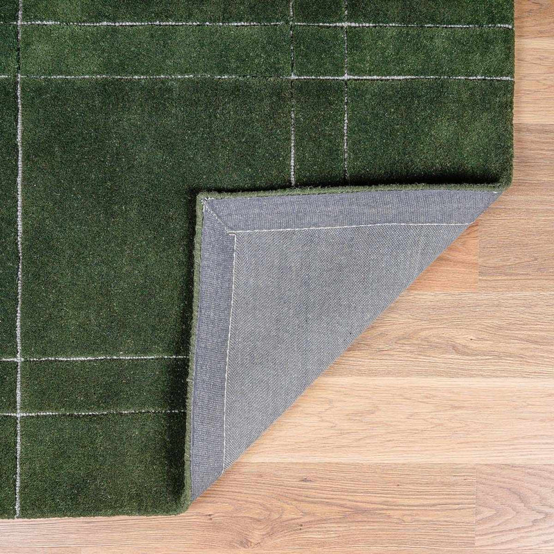 Sixto Green Area Rug by Boutique Rugs