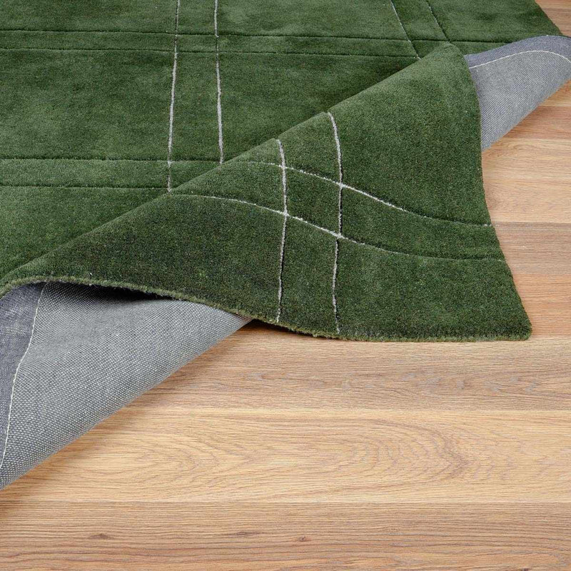 Sixto Green Area Rug by Boutique Rugs