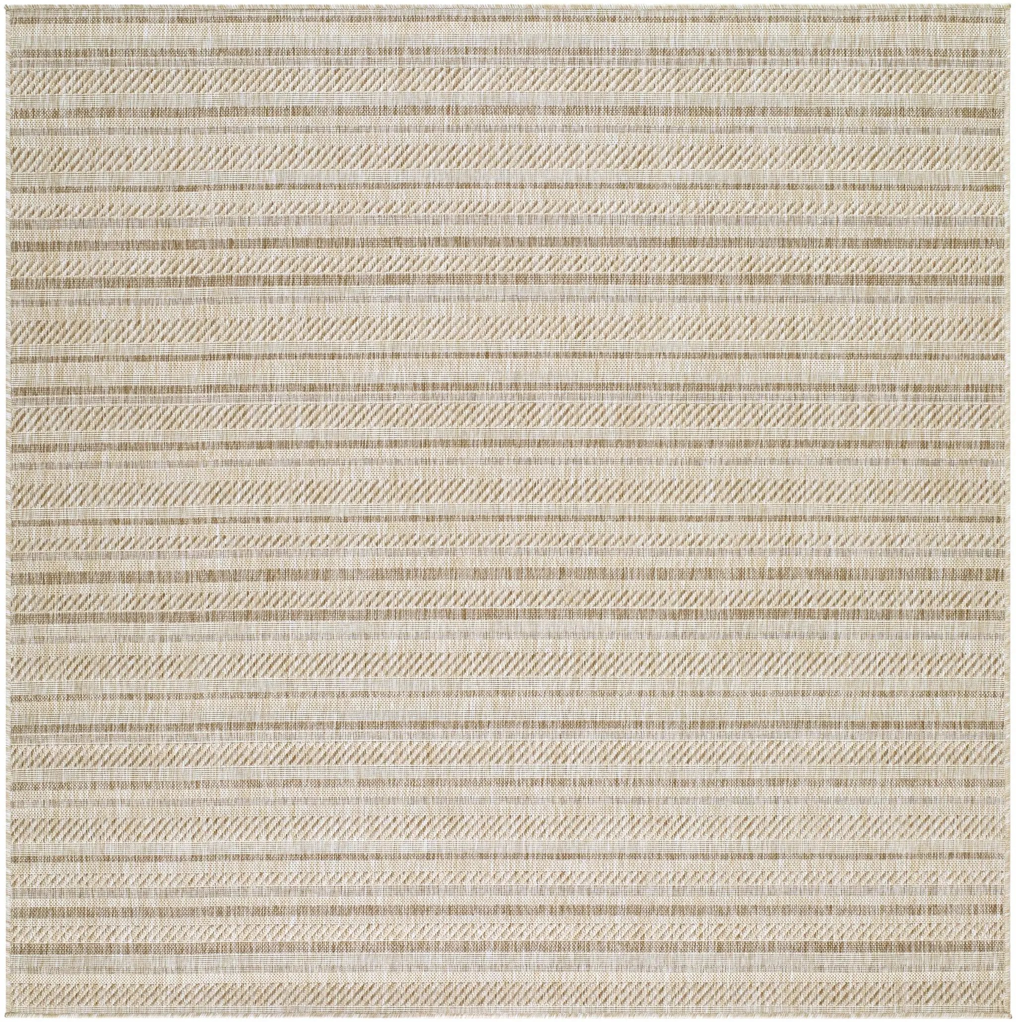 Sultanhisar Striped Nordic Outdoor Rug by Boutique Rugs