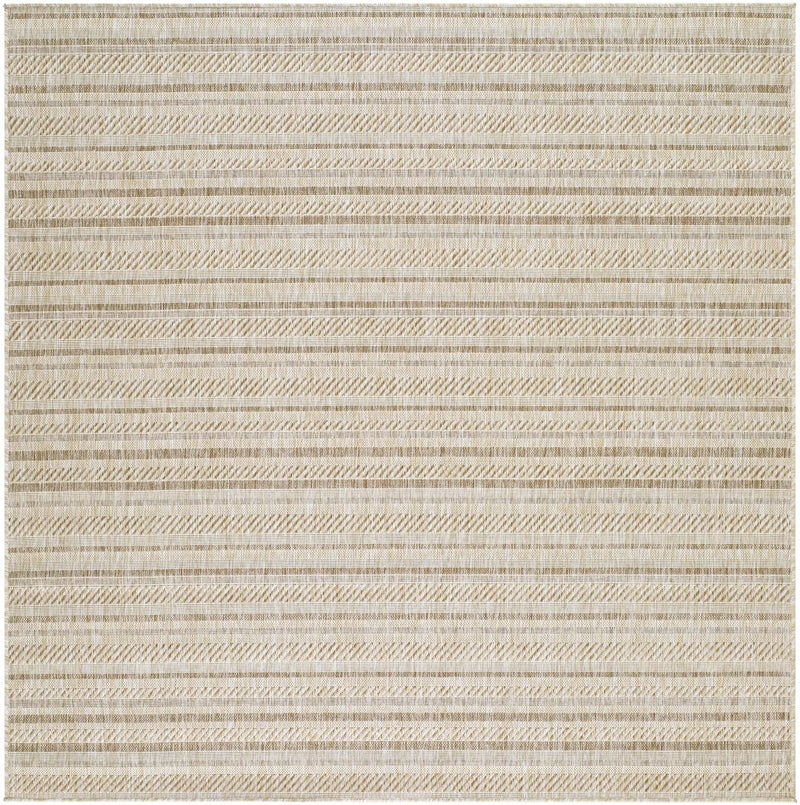 Sultanhisar Striped Nordic Outdoor Rug by Boutique Rugs