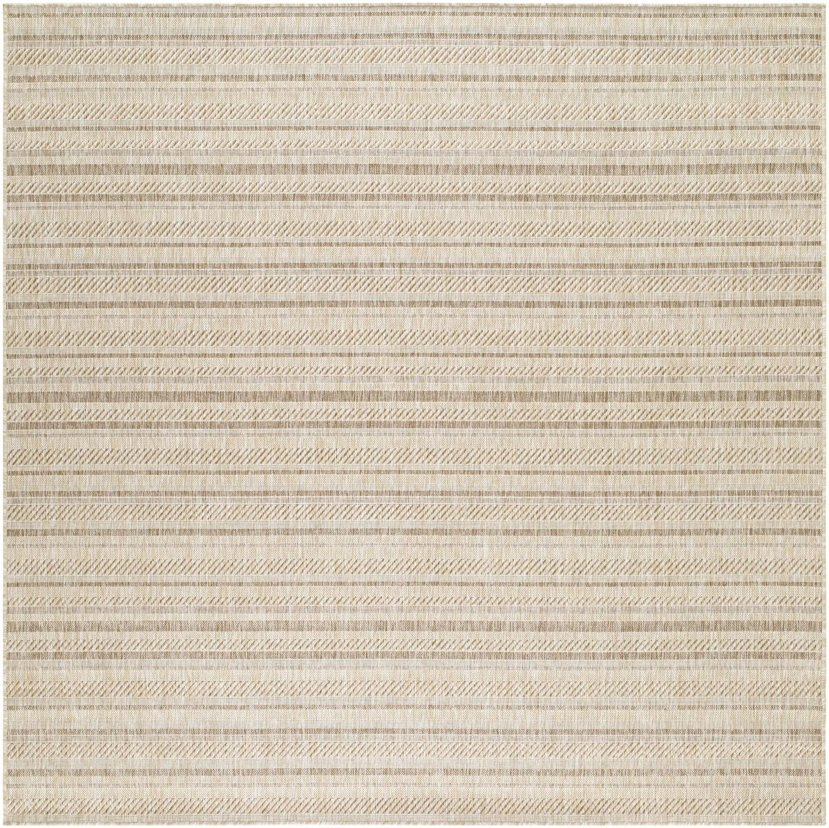 Sultanhisar Striped Nordic Outdoor Rug, photo 11 of 12