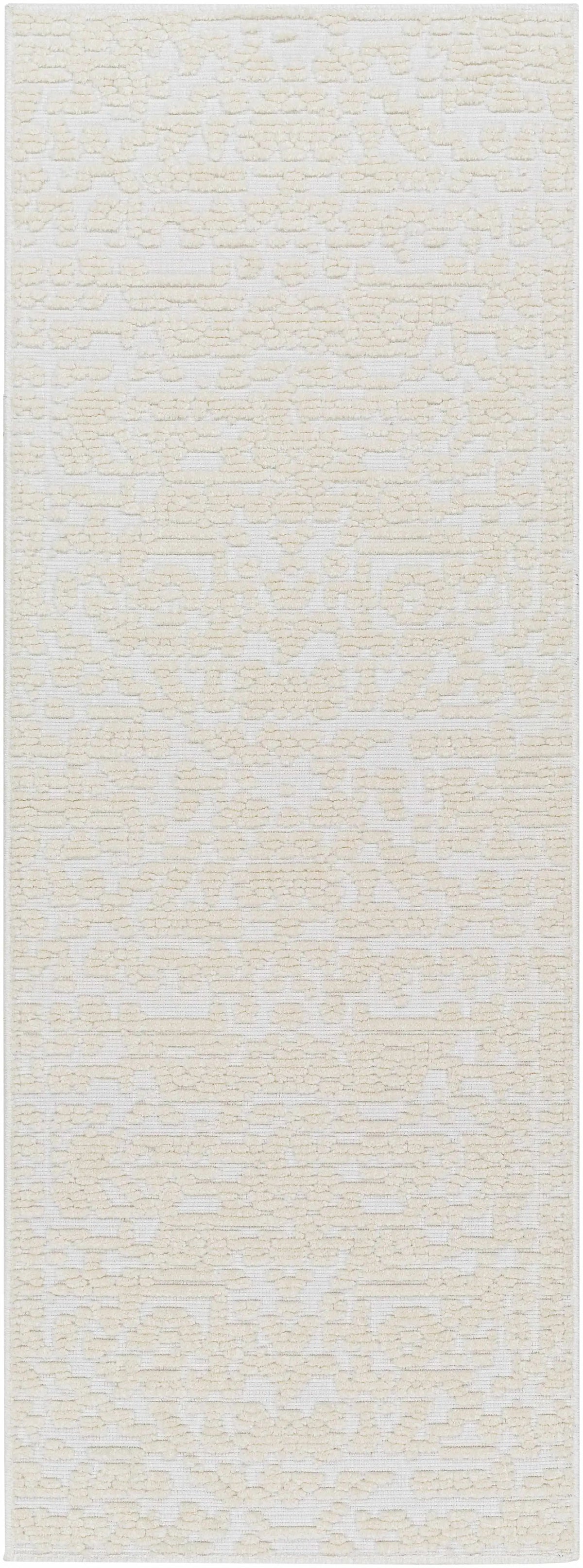 Beren Cream Washable Area Rug - Clearance, photo 11 of 12