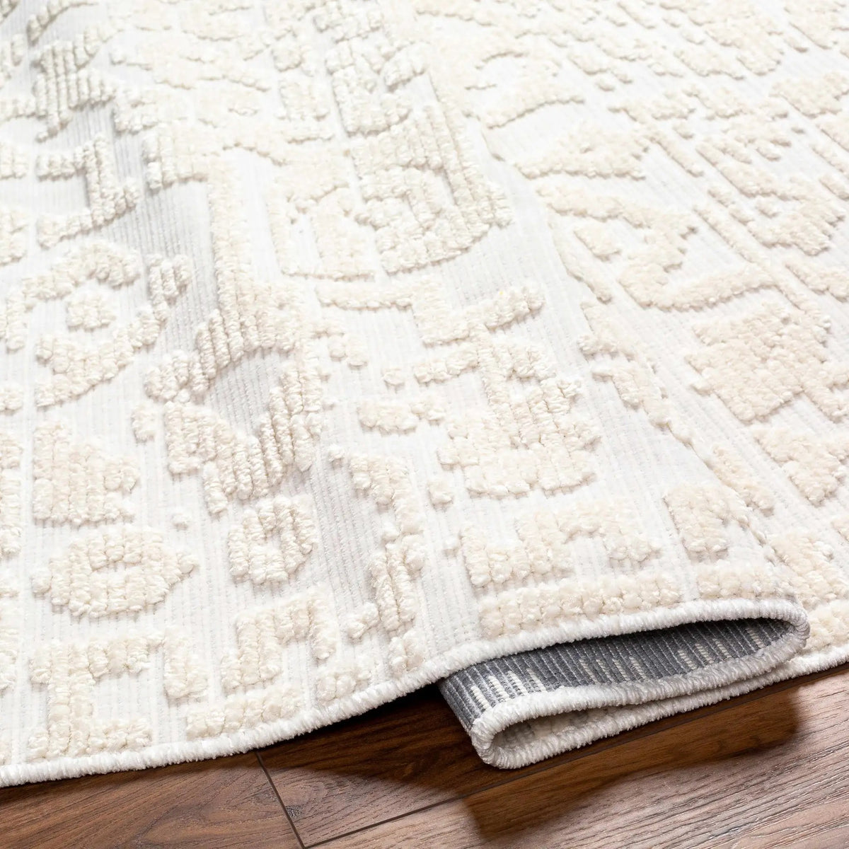 Beren Cream Washable Area Rug - Clearance, photo 7 of 12