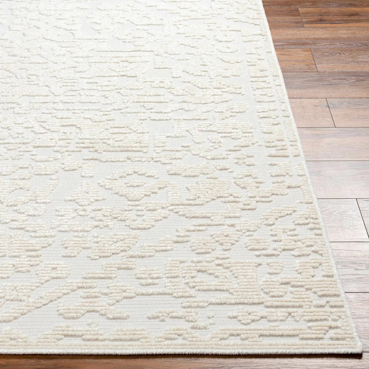 Beren Cream Washable Area Rug - Clearance, photo 6 of 12