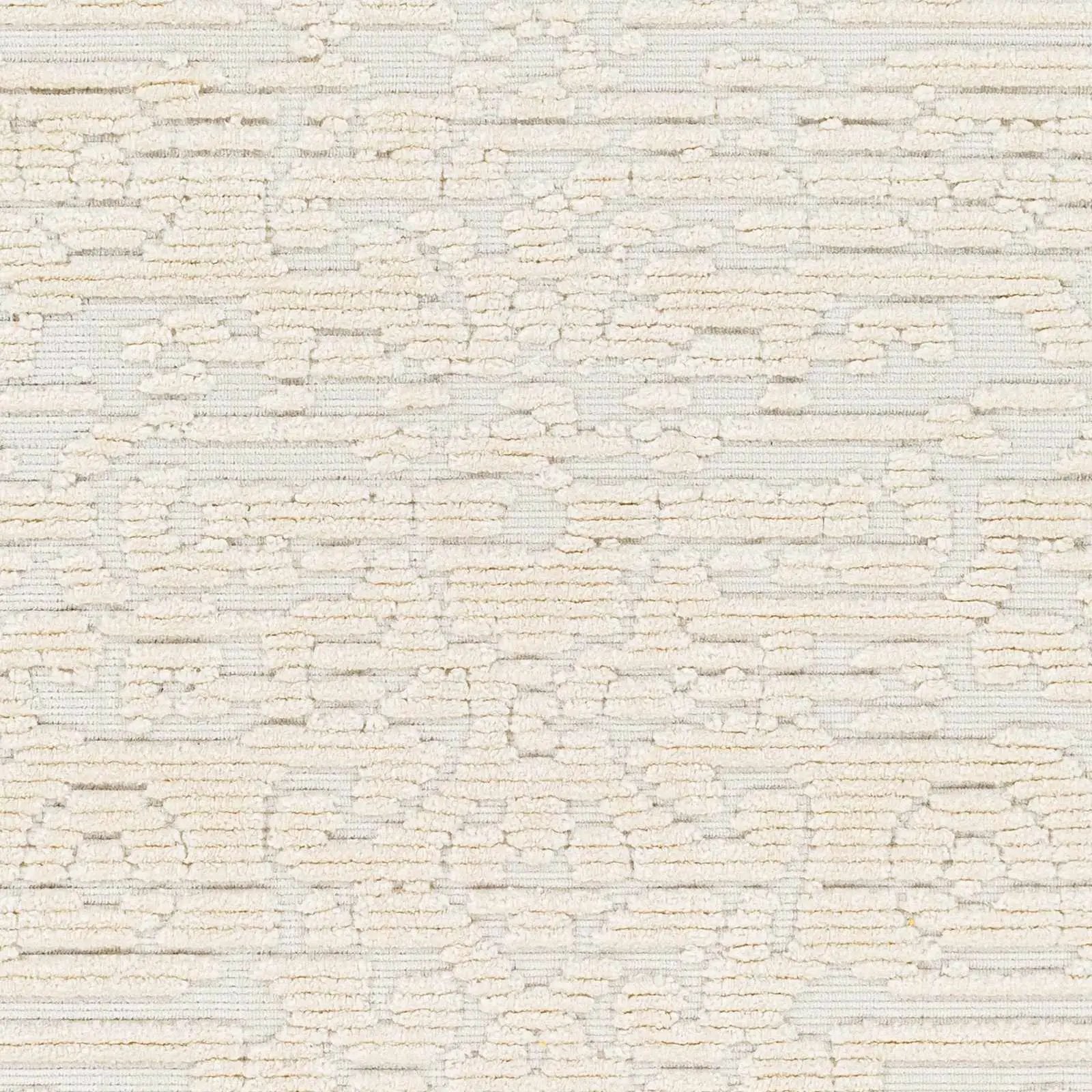 Beren Cream Washable Area Rug - Clearance by Boutique Rugs