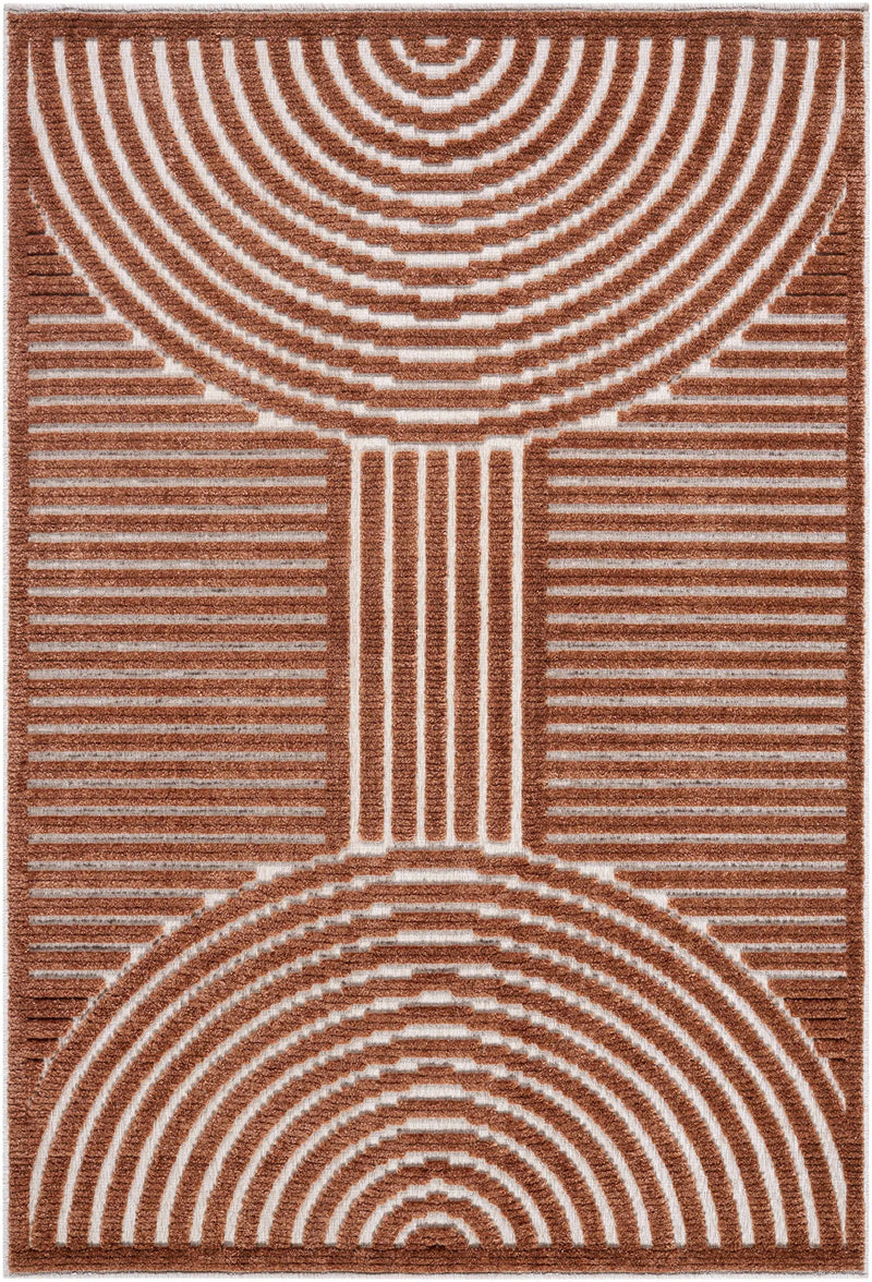 Deron Brown Washable Area Rug by Boutique Rugs
