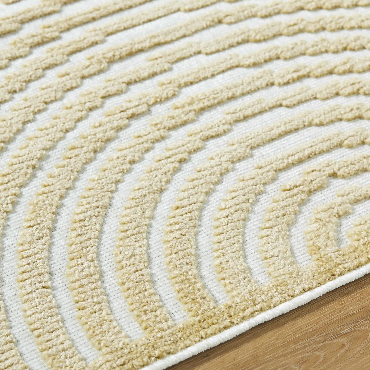 Deron Mustard Washable Area Rug by Boutique Rugs