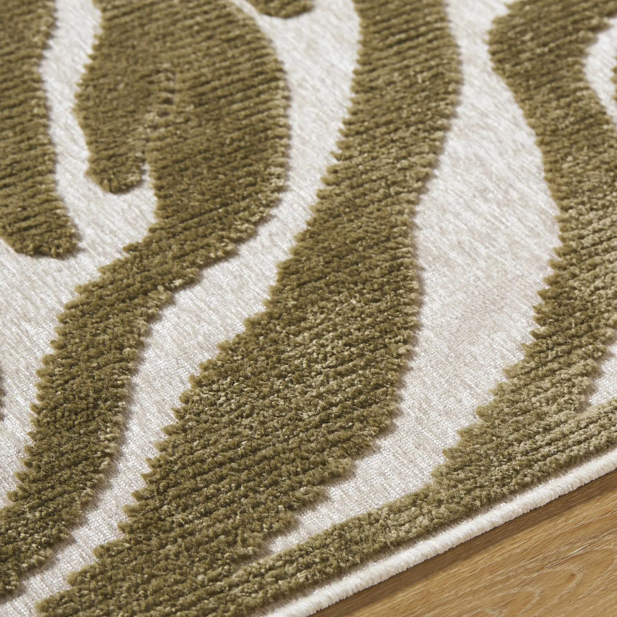Keto Olive Washable Area Rug, photo 7 of 7