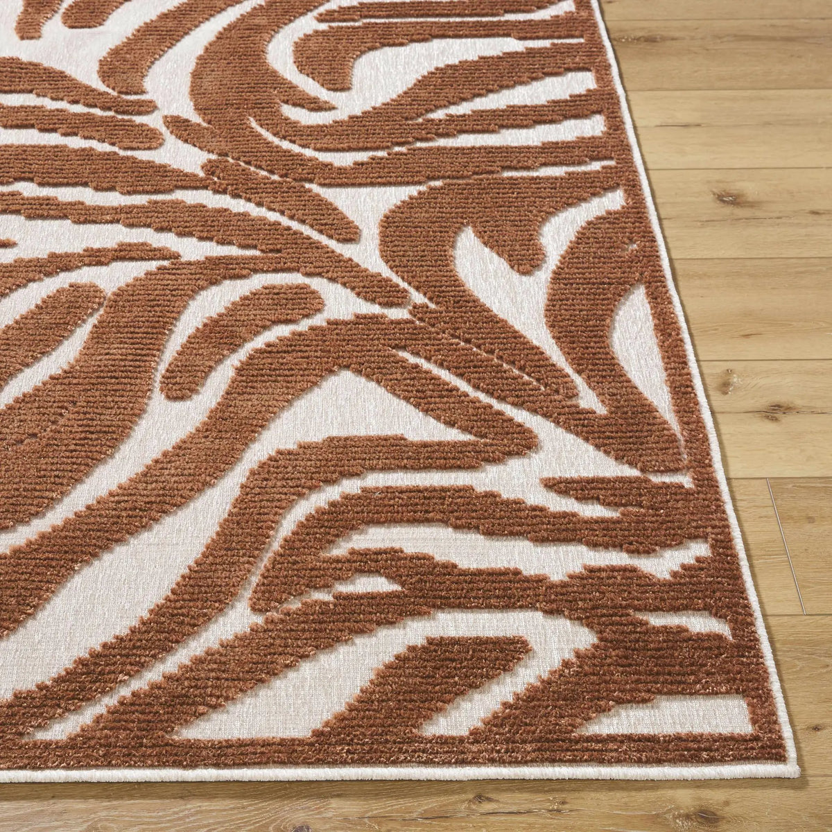 Keto Brown Washable Area Rug, photo 4 of 7