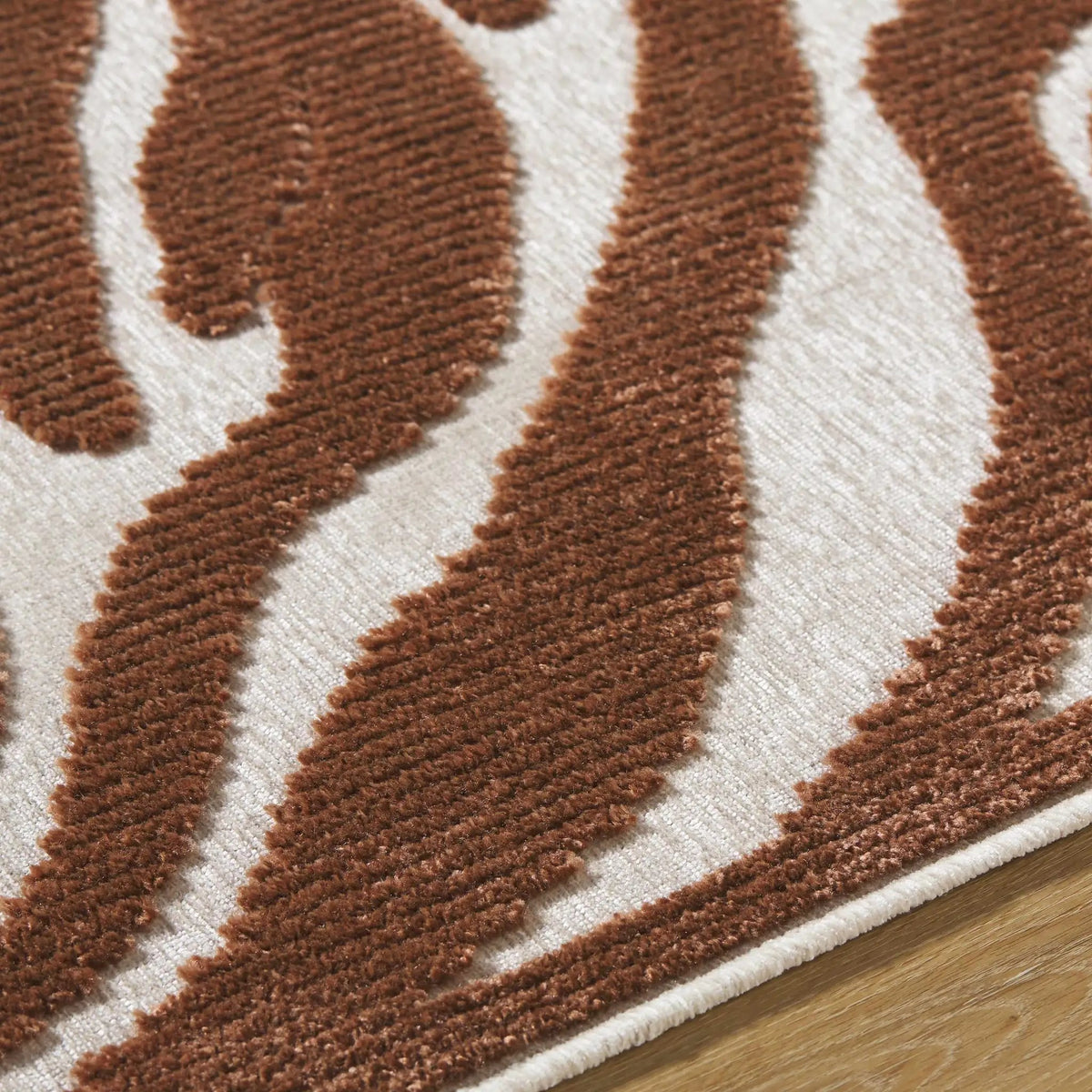 Keto Brown Washable Area Rug, photo 7 of 7