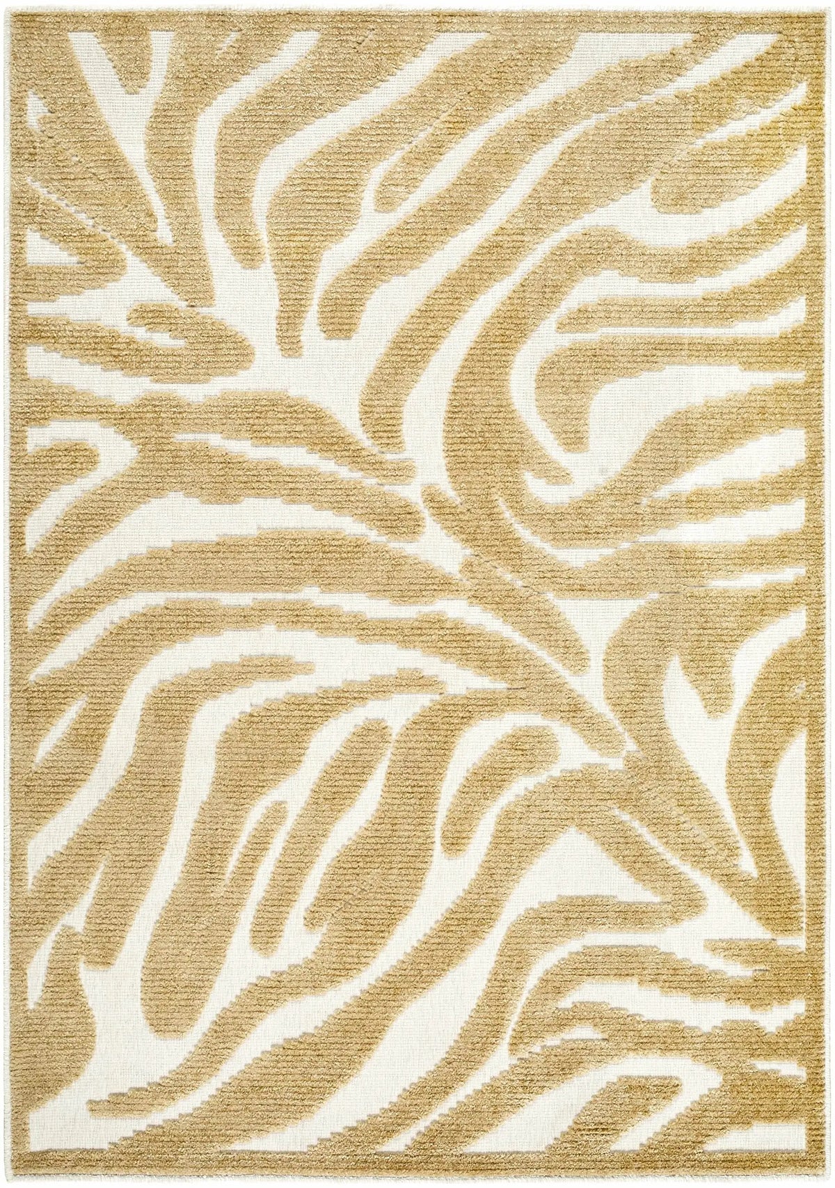 Keto White Washable Area Rug