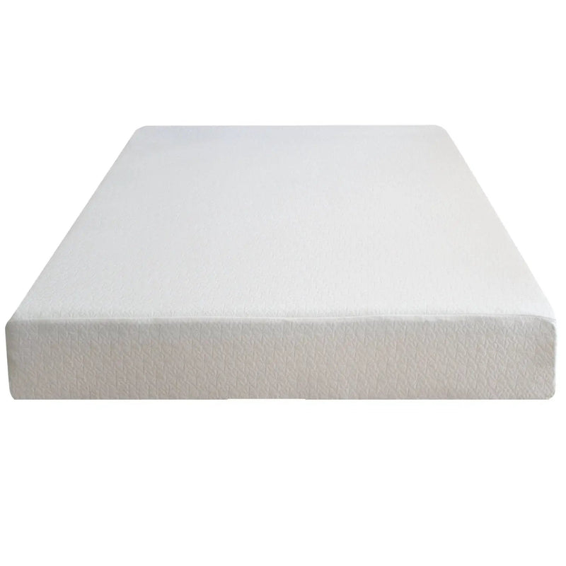King size 10-inch Thick Bio-Foam Memory Foam Mattress by HomePacific