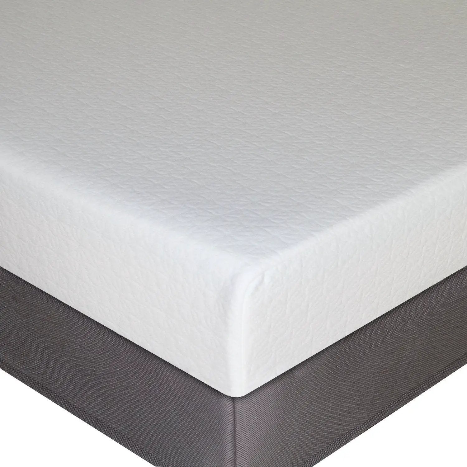King size 10-inch Thick Bio-Foam Memory Foam Mattress by HomePacific