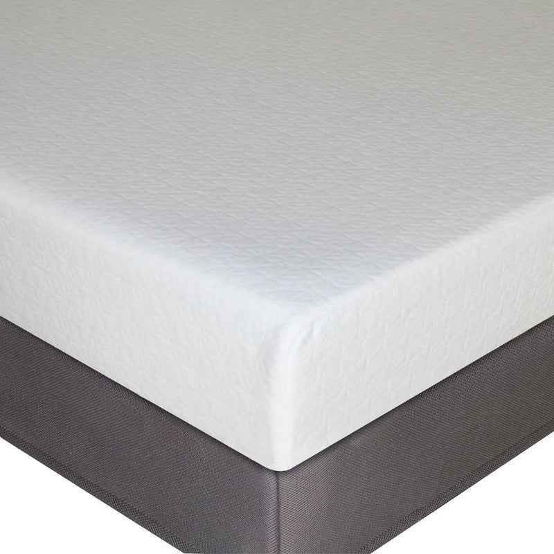 King size 10-inch Thick Bio-Foam Memory Foam Mattress by HomePacific