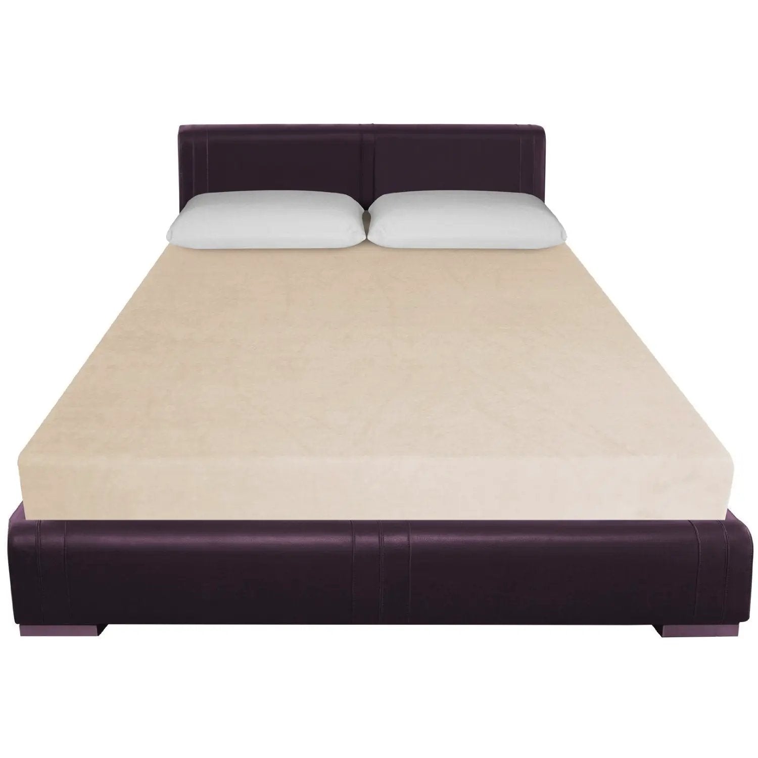 Full size 6-inch Thick Memory Foam Mattress with Washable Cover by HomePacific