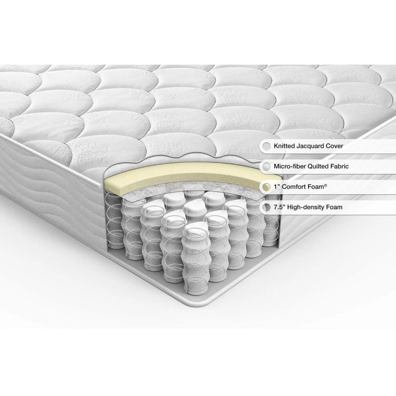 Queen size 8-inch Pocketed Spring Mattress by HomePacific
