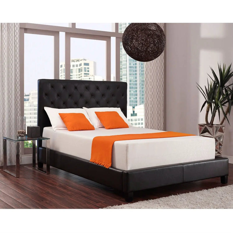 Queen size 12-inch Thick Memory Foam Mattress with Soft Knit Cover by HomePacific