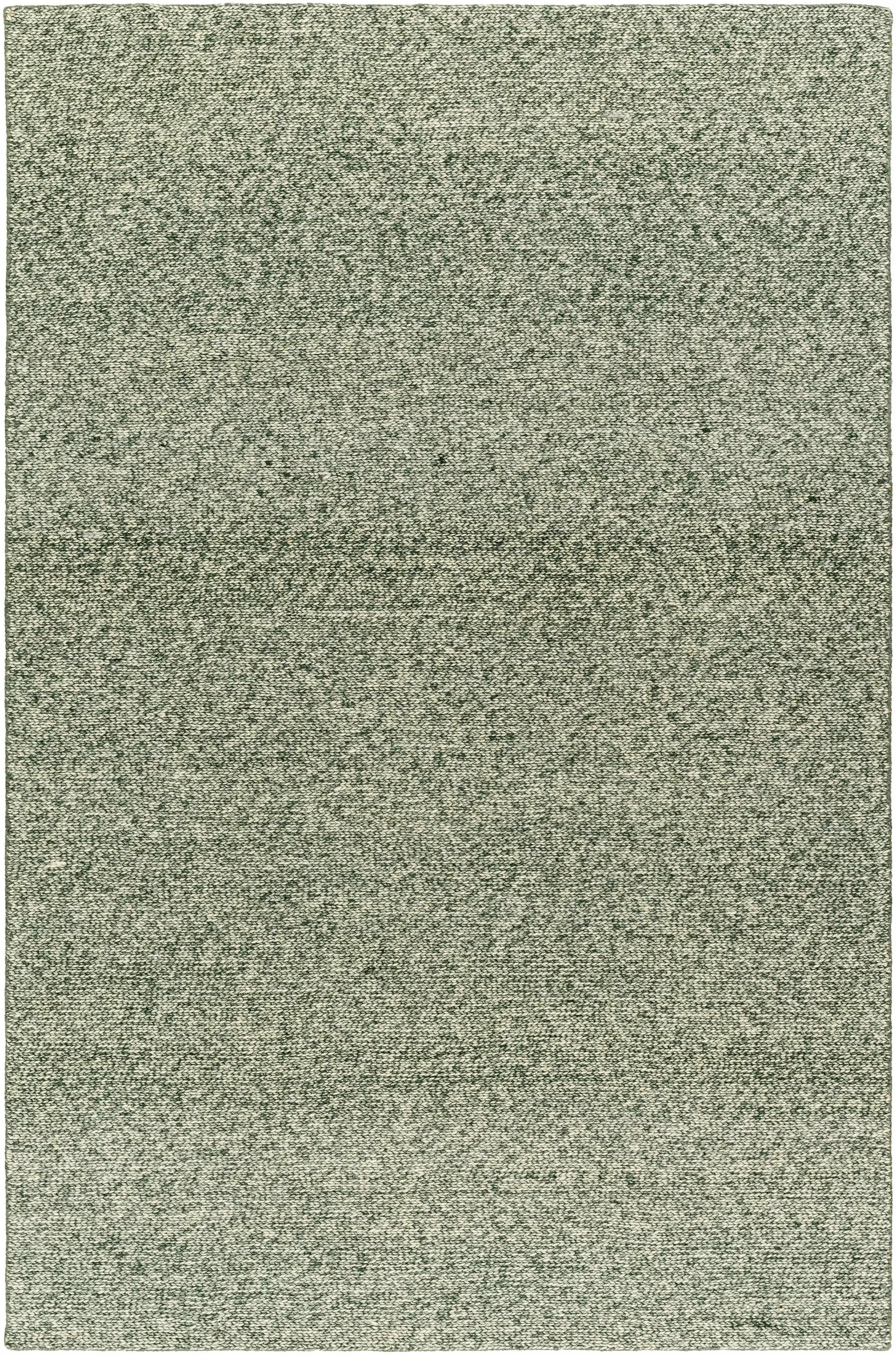Alyra Green Solid Area Rug by Boutique Rugs
