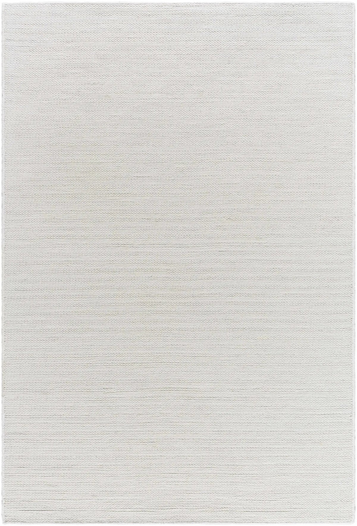 Alyra Silver Slate Wool Rug