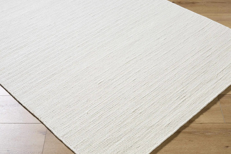 Alyra Silver Slate Wool Rug by Boutique Rugs