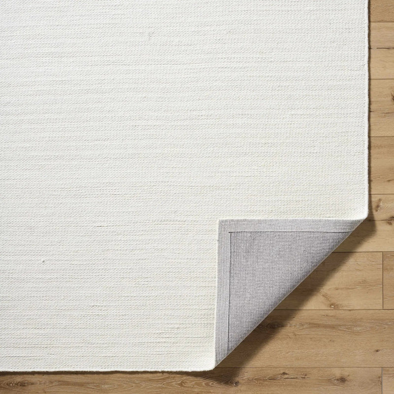 Alyra Silver Slate Wool Rug by Boutique Rugs