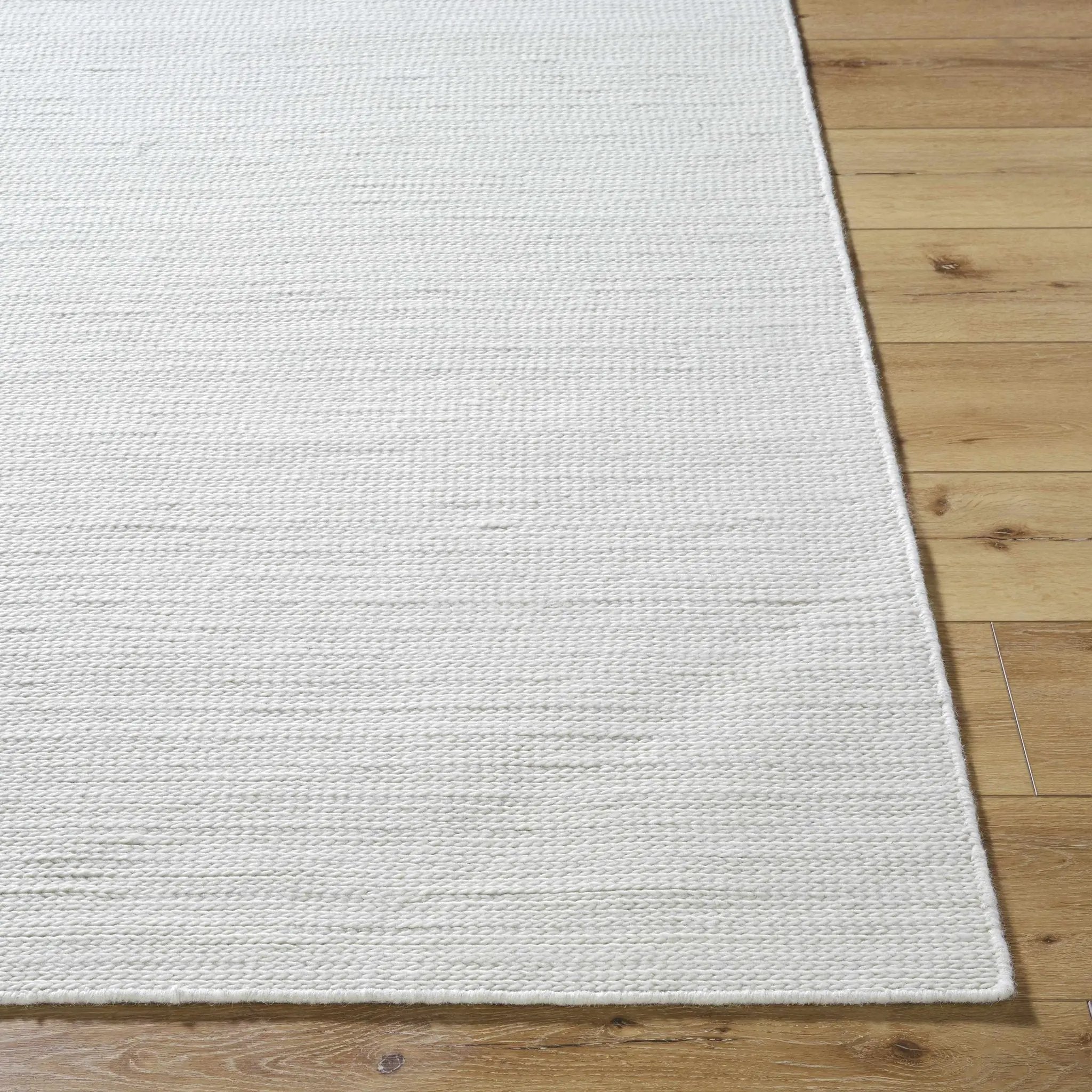 Alyra Silver Slate Wool Rug by Boutique Rugs