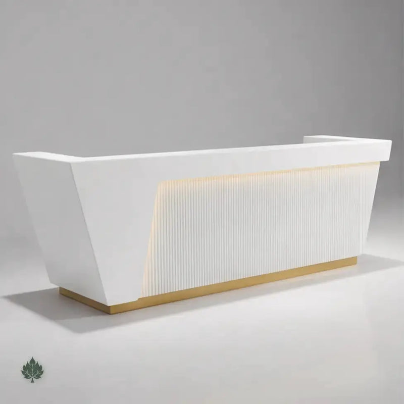 Elliora · Front Reception Desk by Arc Grove