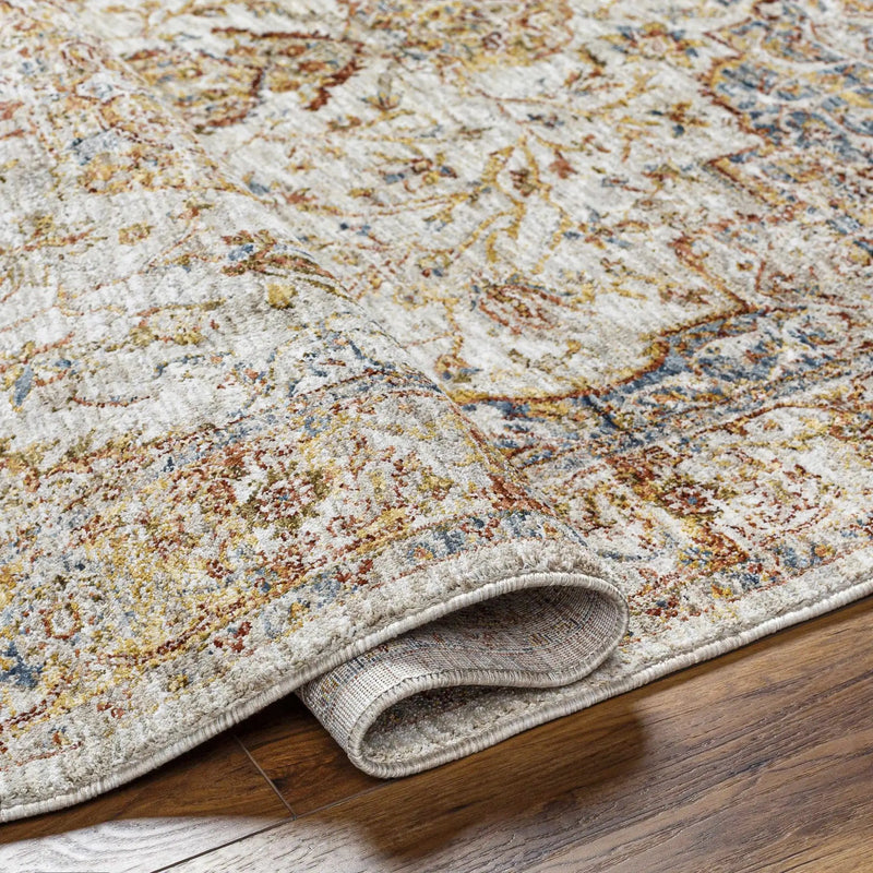 Aman Beige Area Rug - Clearance by Boutique Rugs