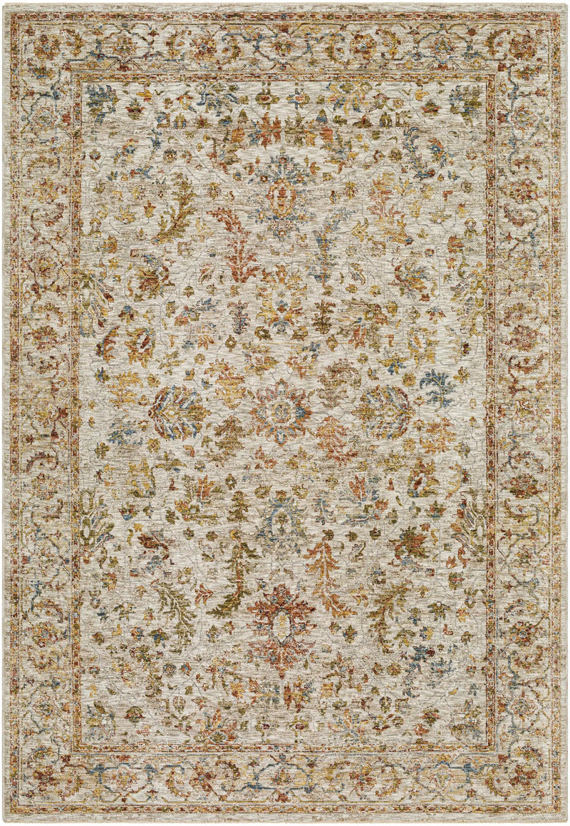 Asabi Blue Textured Rug with Fringes by Boutique Rugs