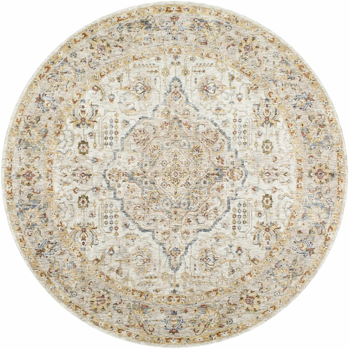 Canan Textured Rug with Fringes, photo 9 of 9