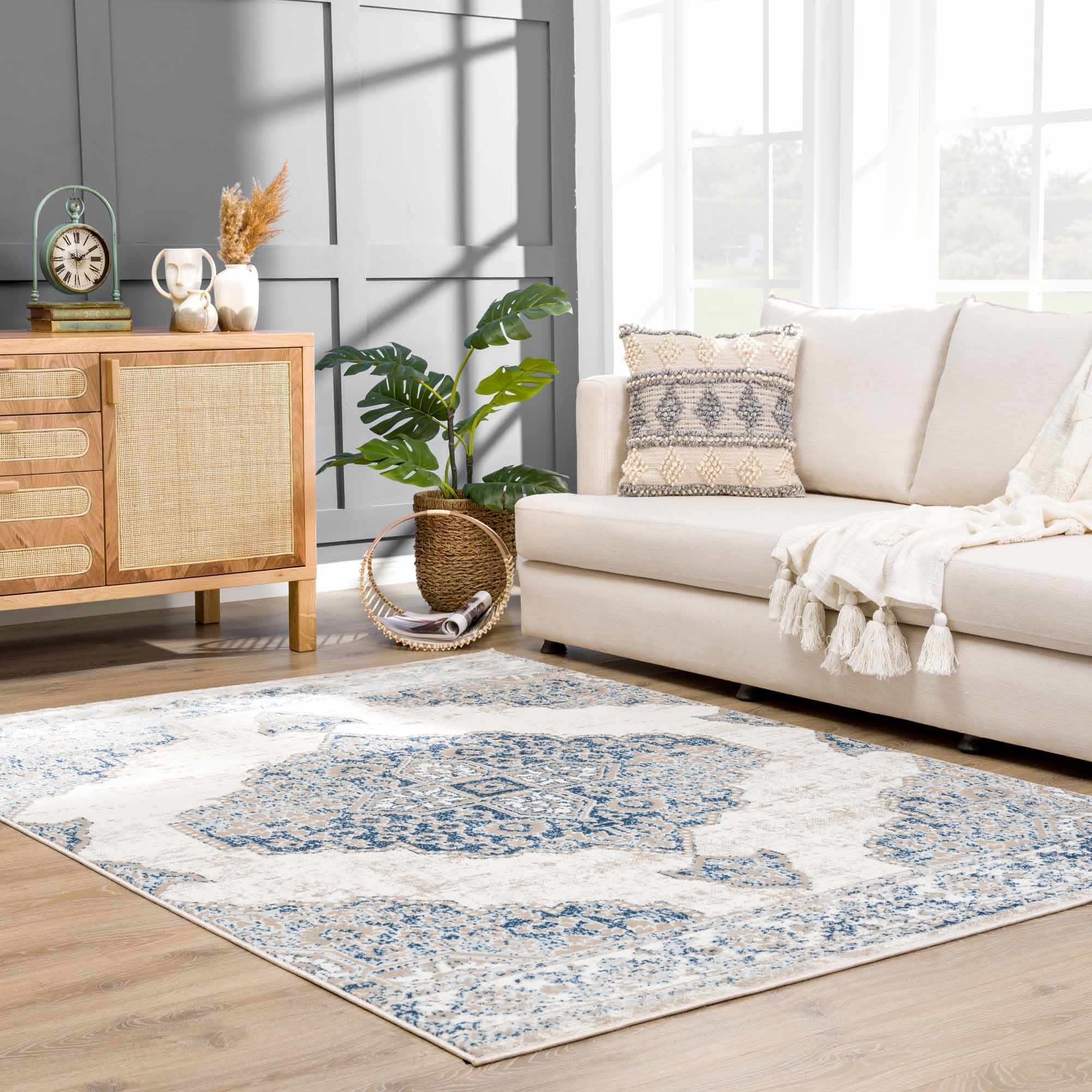 Amir Area Rug - Clearance by Boutique Rugs
