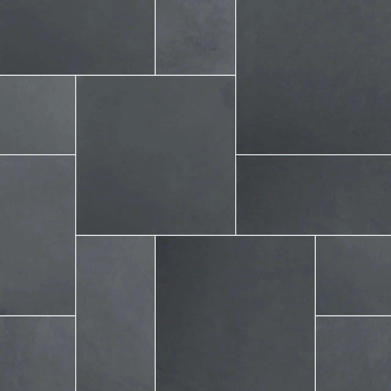 Montauk Blue Gauged Pattern Slate Tiles by MSI Surfaces
