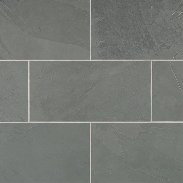 Montauk Blue Gauged Slate Tiles 12x24