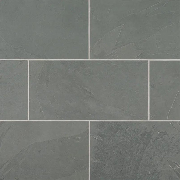Montauk Blue Gauged Slate Tiles 18x36