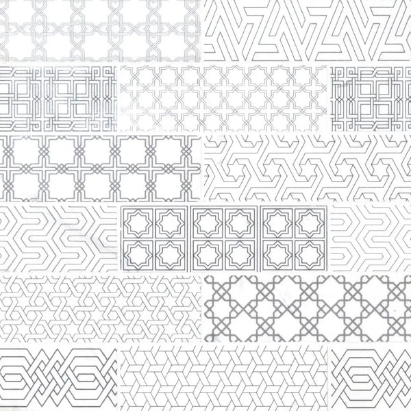 Abani Subway Honed Marble Mosaics 2x6