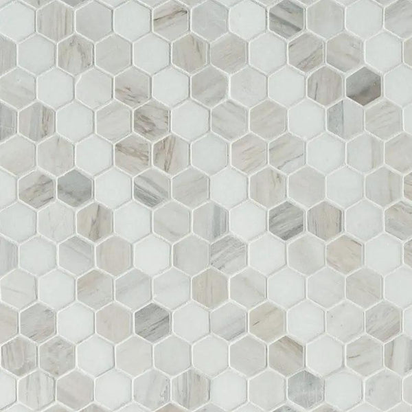 Angora Sazi Polished Marble Mosaics
