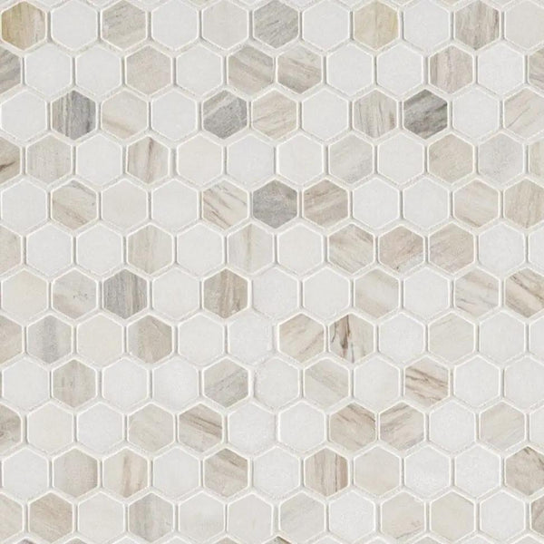 Angora Tibi Polished Marble Mosaics