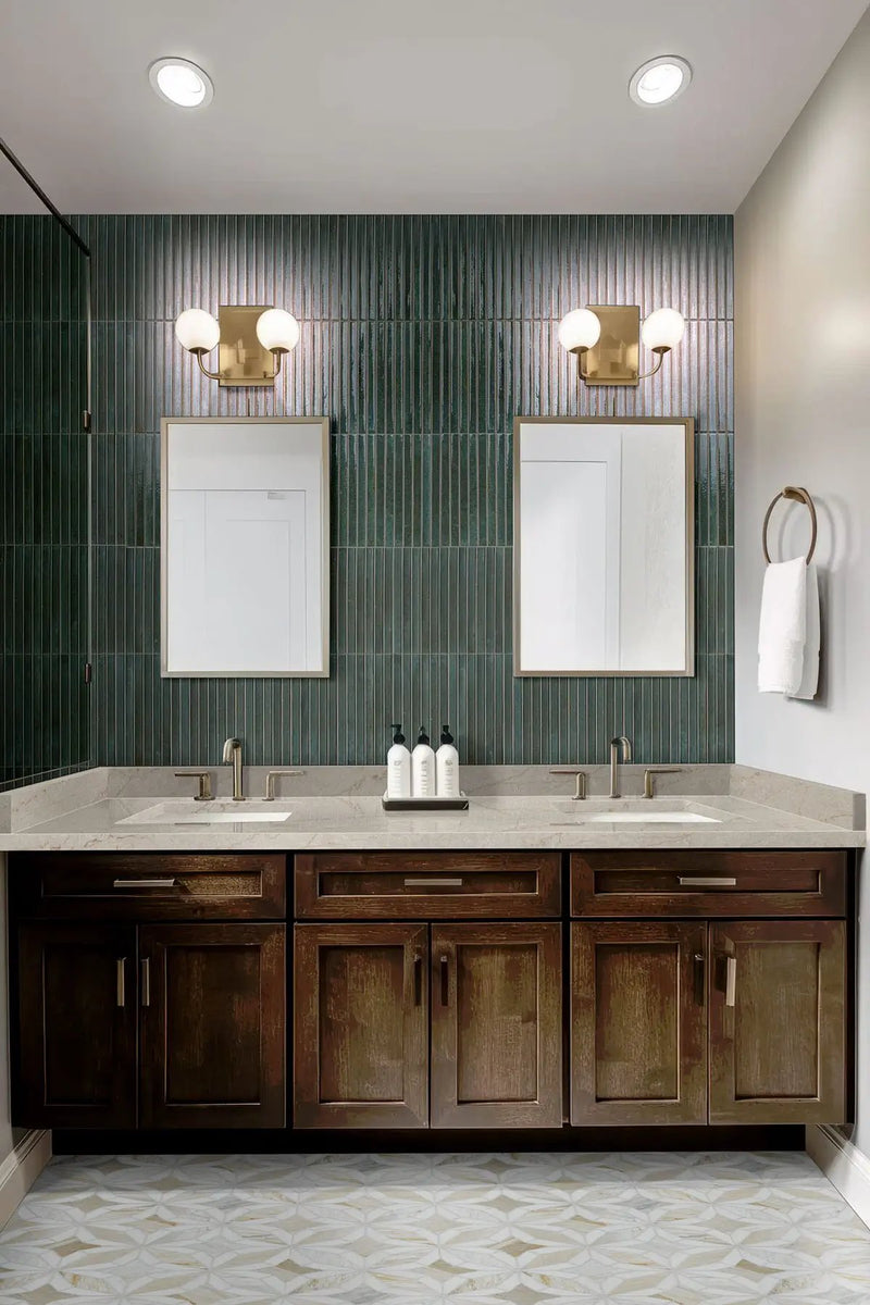 Athena Gold Estrella Polished Marble Mosaics by MSI Surfaces