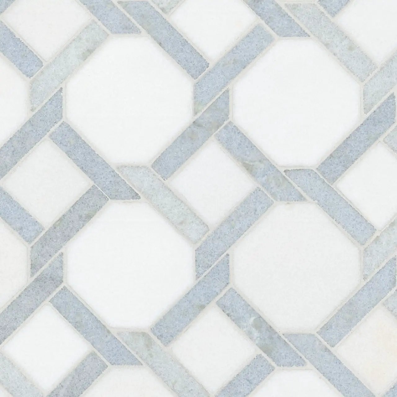 Azula Kaya Polished Marble Mosaics by MSI Surfaces