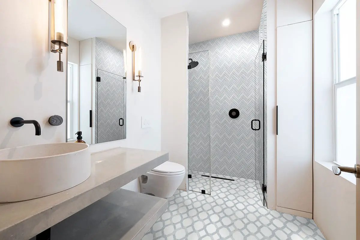 Azula Kaya Polished Marble Mosaics by MSI Surfaces
