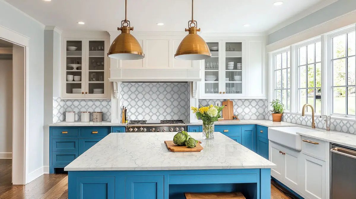 Azula Kaya Polished Marble Mosaics by MSI Surfaces
