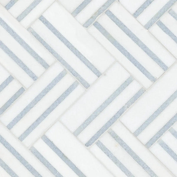 Azula Linea Polished Marble Mosaics