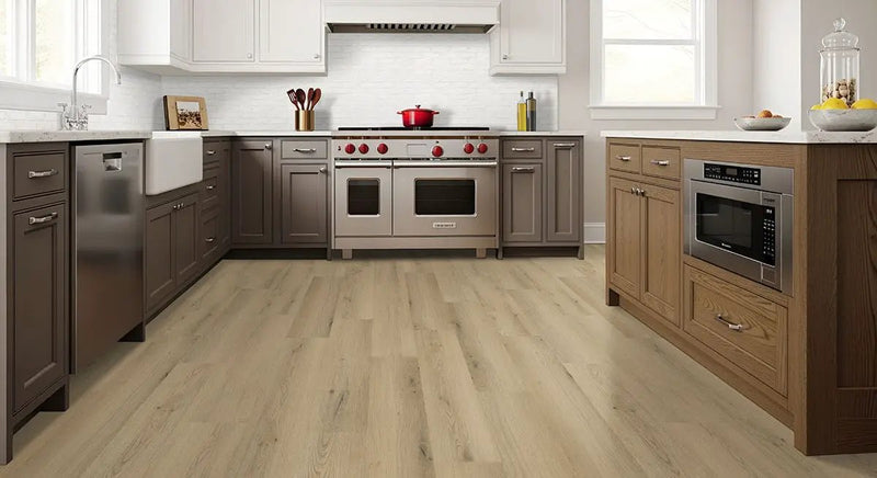 Alpine White Clay Brick 2.25x7.5 Natural Corner Mosaics 2.25x10.75 in a finished room