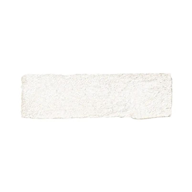 Alpine White Clay Brick 2.25x7.5 Natural Mosaics 2 by MSI Surfaces