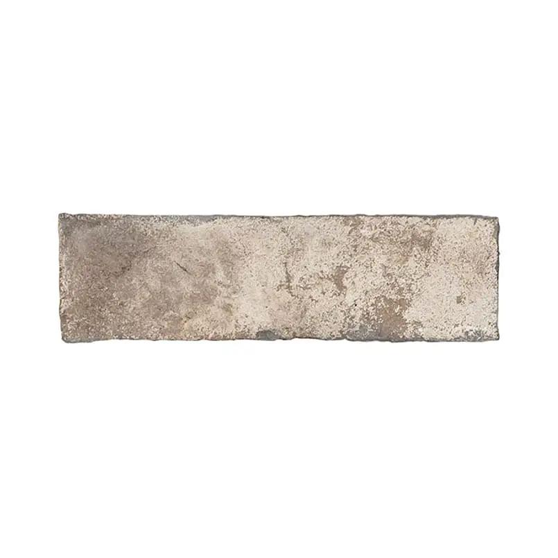 Doverton Gray Clay Brick 2.25x7.5 Natural Mosaics 2 by MSI Surfaces