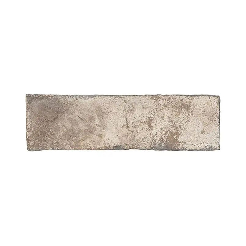 Doverton Gray Clay Brick 2.25x7.5 Natural Mosaics 2 by MSI Surfaces