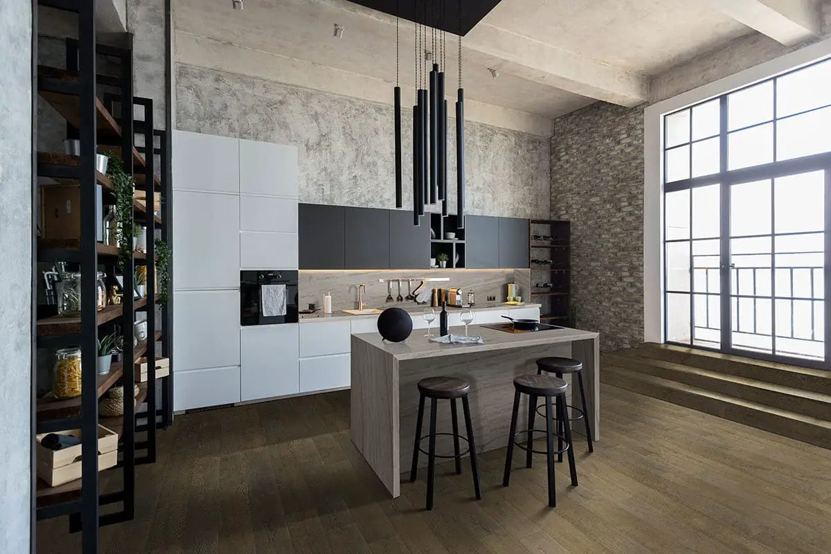 Doverton Gray Clay Brick 2.25x7.5 Natural Mosaics 2 by MSI Surfaces