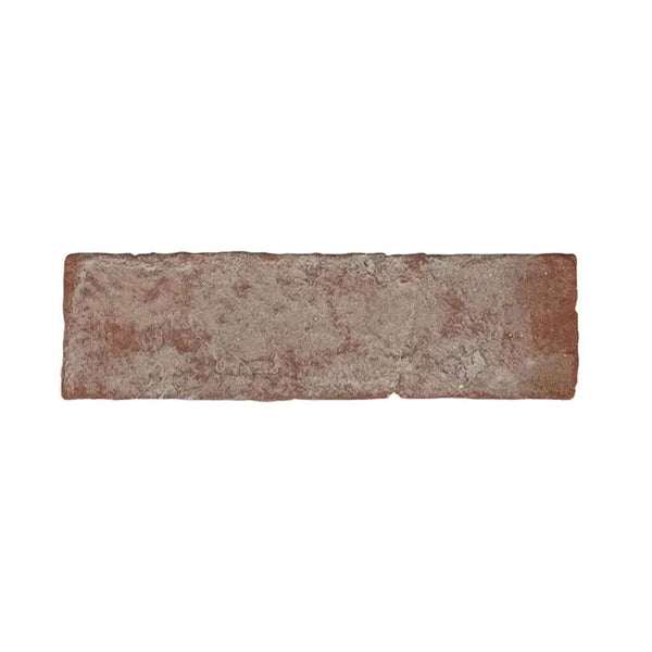 Noble Red Clay Brick Tile 2.25x7.5 Tumbled Mosaics N