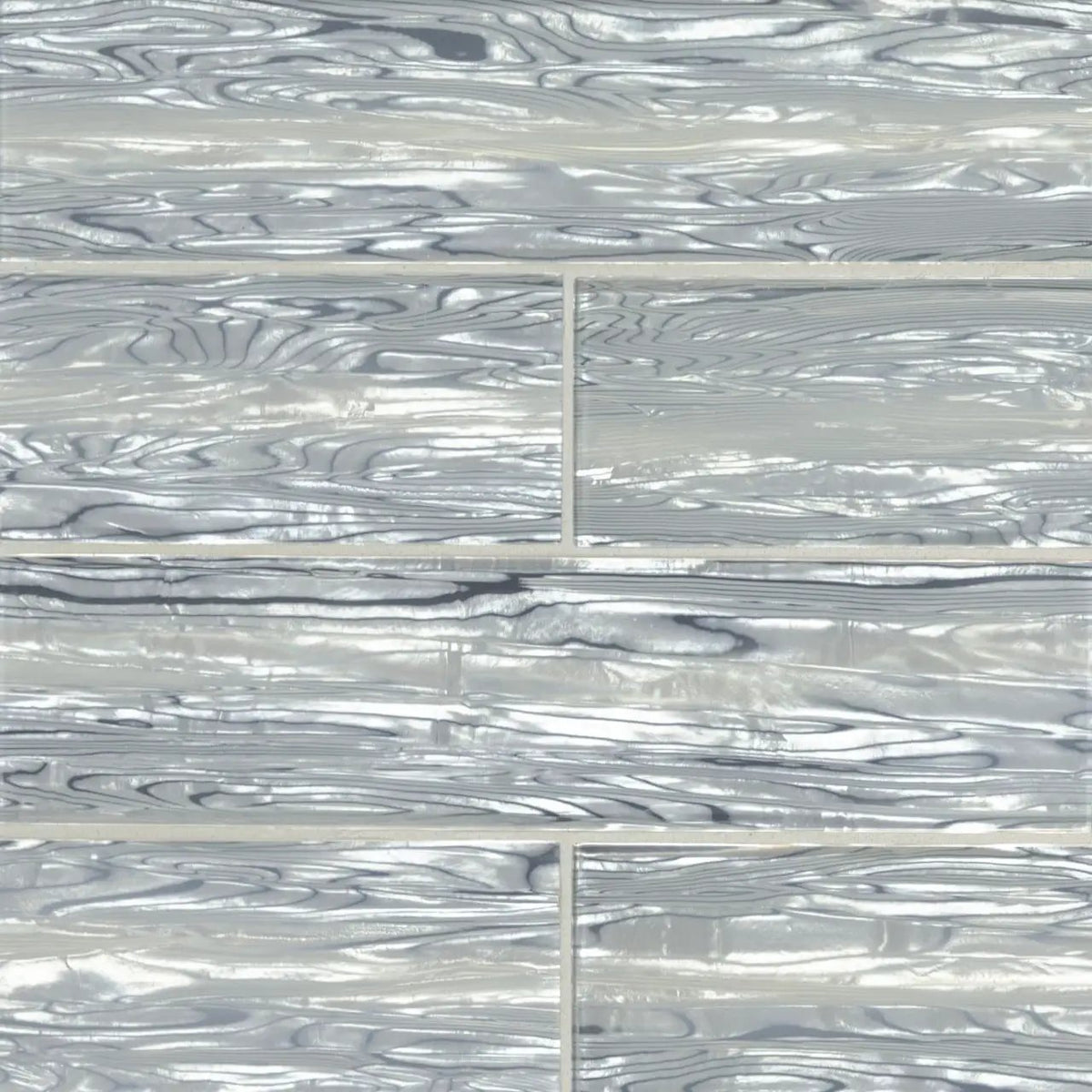 Chilcott Treasure Glass Tile 3x12 Glossy Mosaics by MSI Surfaces